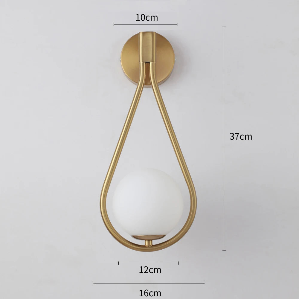 Sphere light™ - Mid-century wall light (Clearance Sale)