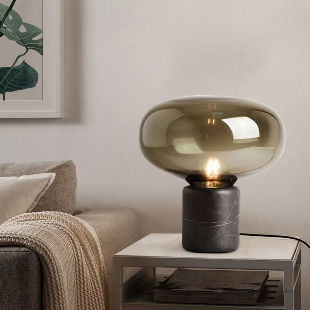 Uno - Postmodern Marble Table Lamp