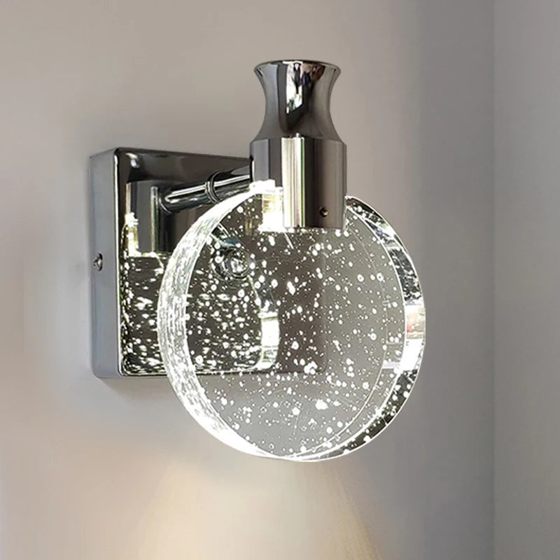 GoldenCircle – Round Gold Wall Light