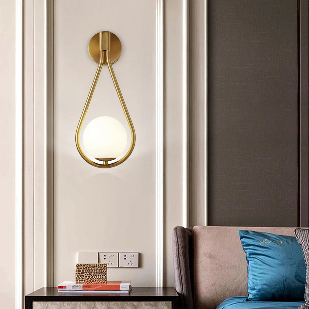 Sphere light™ - Mid-century wall light (Clearance Sale)