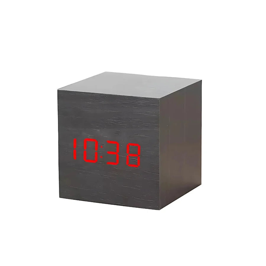 CubeGlow LED Alarm Clock