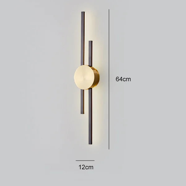 LightArt™ - Luxurious minimalist wall lights in copper (Clearance Sale)