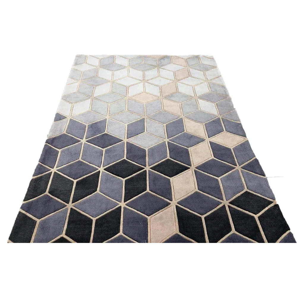 Urma-Rug – Geometric Gradient Area Rug
