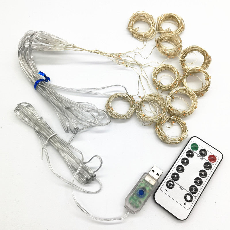 3m Decorative curtain LED lights