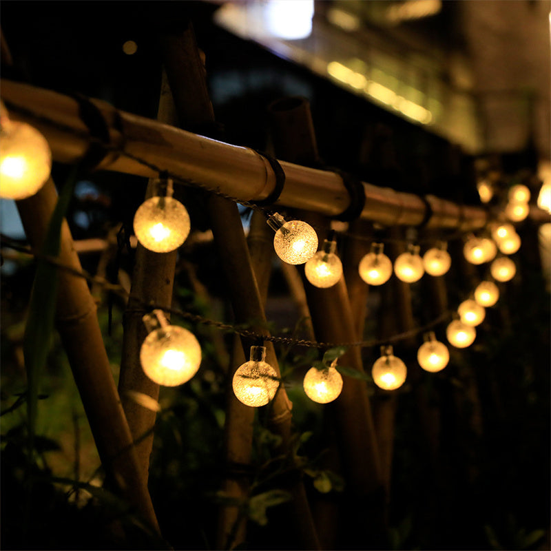 SolarFest™ – 5m–12m Outdoor LED Festoon String Lights