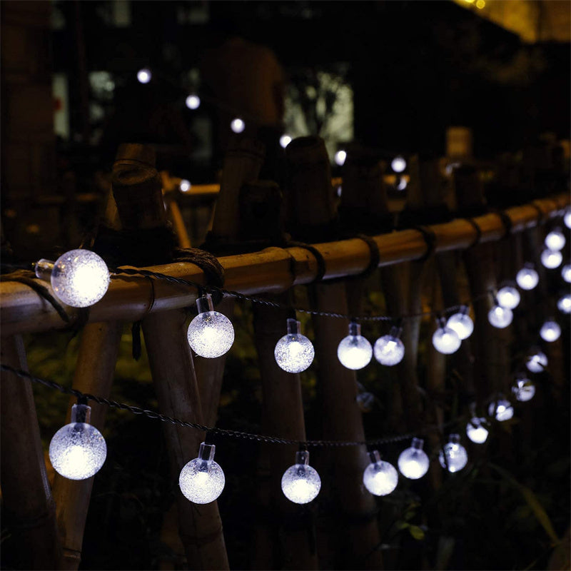 SolarFest™ – 5m–12m Outdoor LED Festoon String Lights