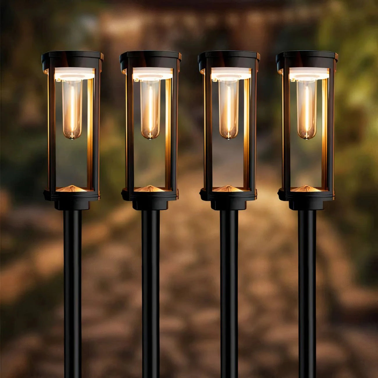 GlowMark - Solar Pathway LED Light