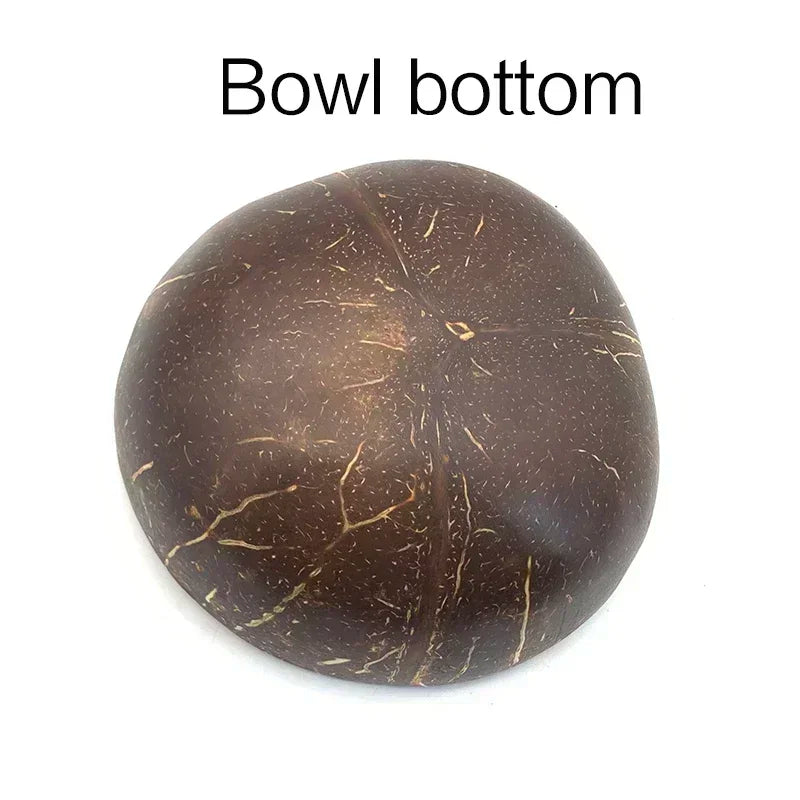 Handmade Coconut 10 Bowl Set