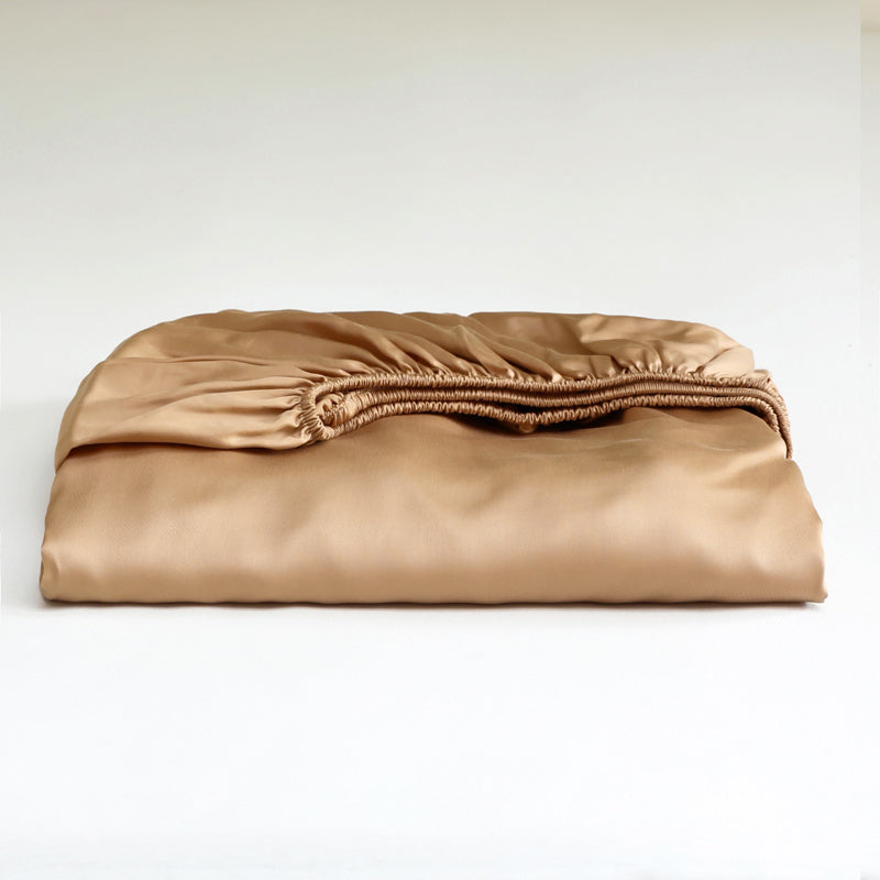 Loxen - Mulberry Silk Fitted Sheet with Elastic Corners