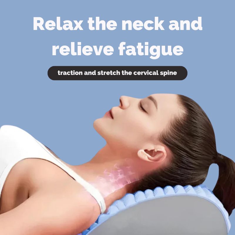 Relaxo - Lower Back Pain Relief Stretcher Pillow