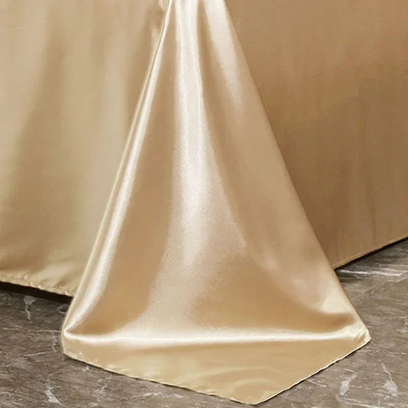 Selene - High-End Satin Bed Sheet Sets