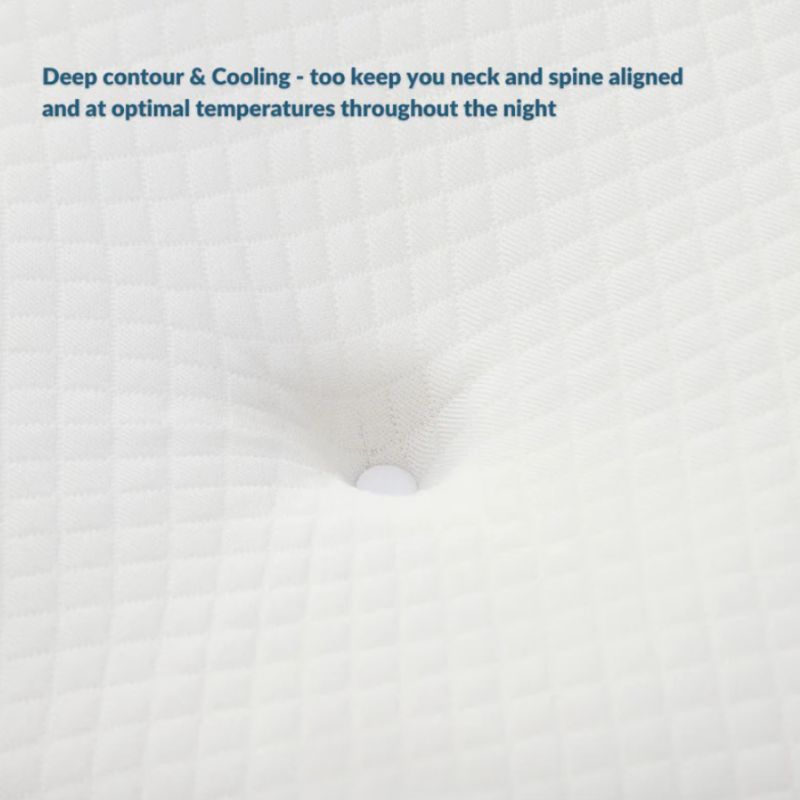 SleepRelief - Ergonomic Butterfly Memory Foam Pillow