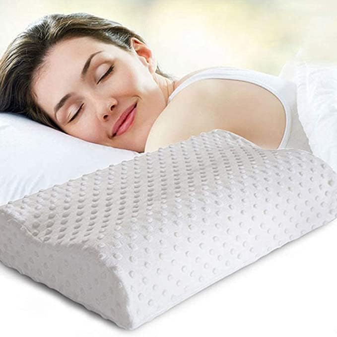 CuboSleep – Orthopedic Memory Foam Pillow