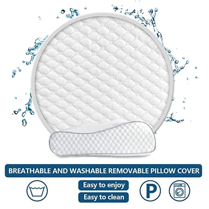 CuboSleep – Orthopedic Memory Foam Pillow