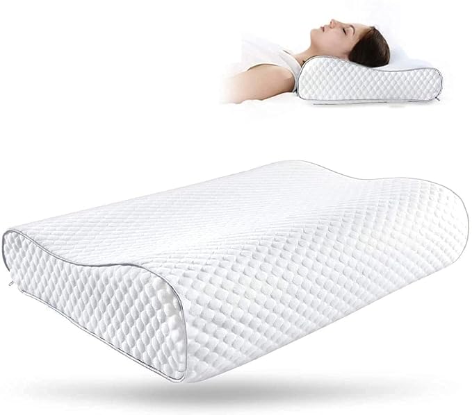 CuboSleep – Orthopedic Memory Foam Pillow