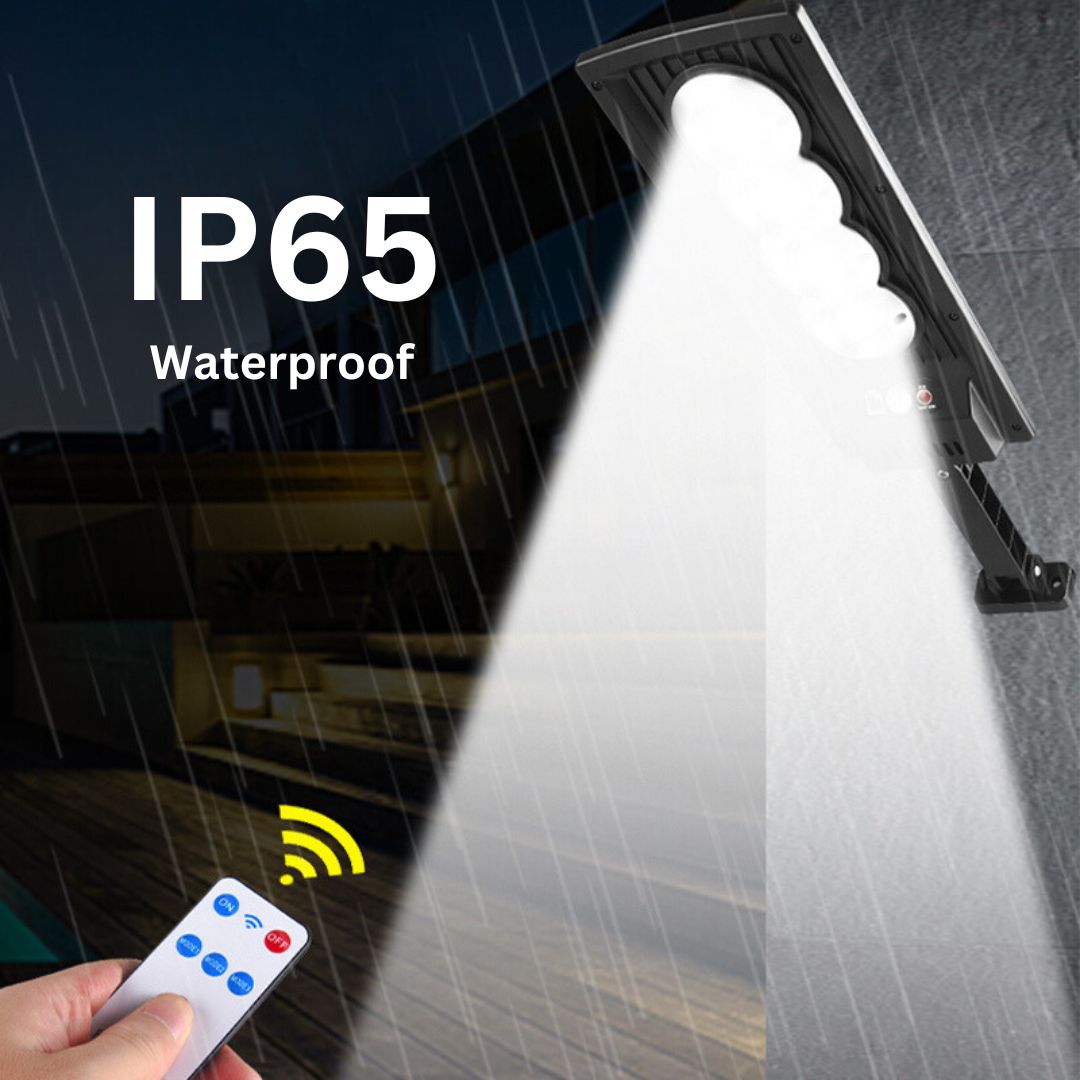 Split Solar Wall Light (Clearance Sale)