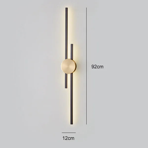 LightArt™ - Luxurious minimalist wall lights in copper (Clearance Sale)