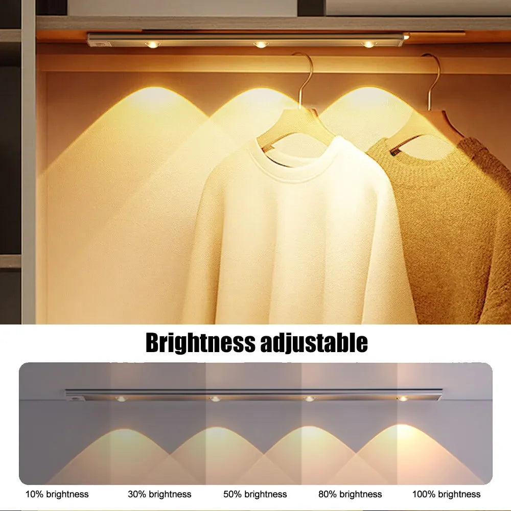 MagniGlow 2.0 – Cordless Motion-Activated LED Strip Light