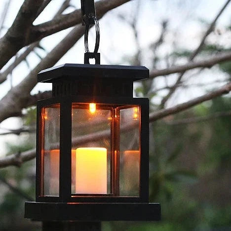 SolarGlow™ - Outdoor LED Hanging Lanterns