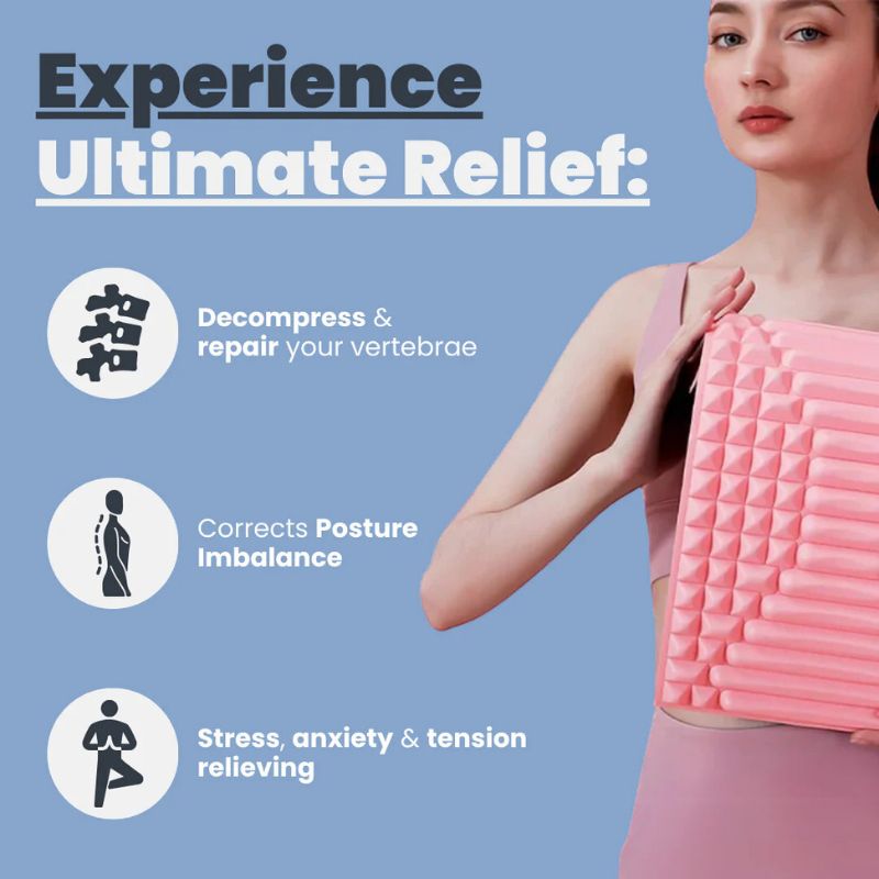 Relaxo - Lower Back Pain Relief Stretcher Pillow