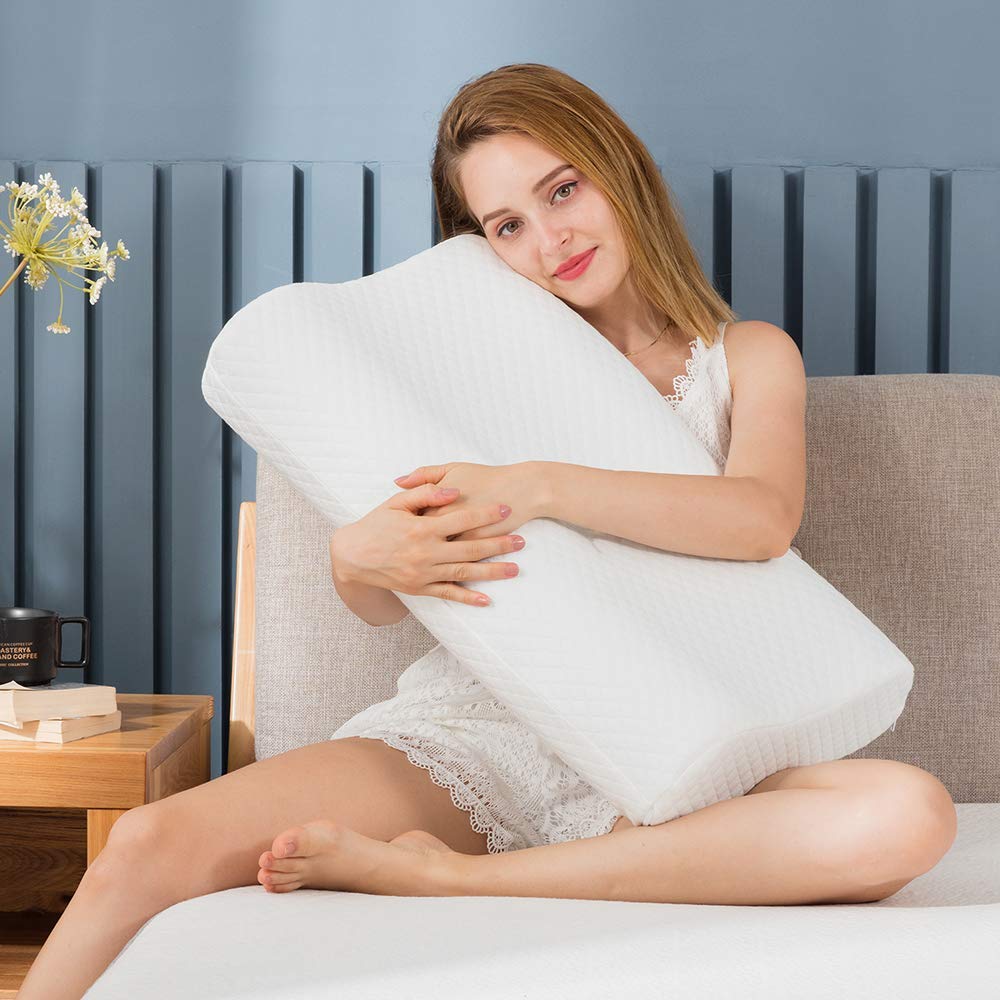 CuboSleep – Orthopedic Memory Foam Pillow