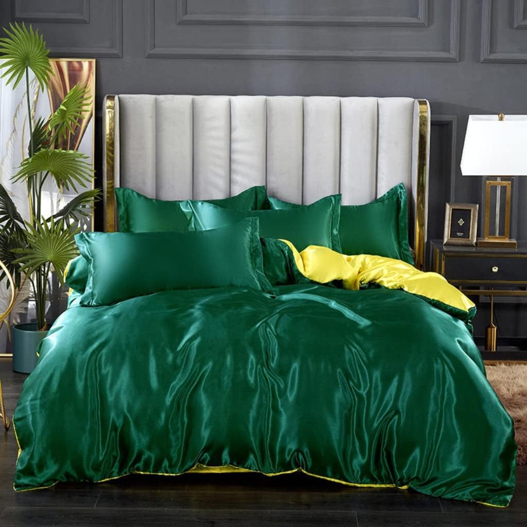 Alana - Luxury Satin Bedding Set
