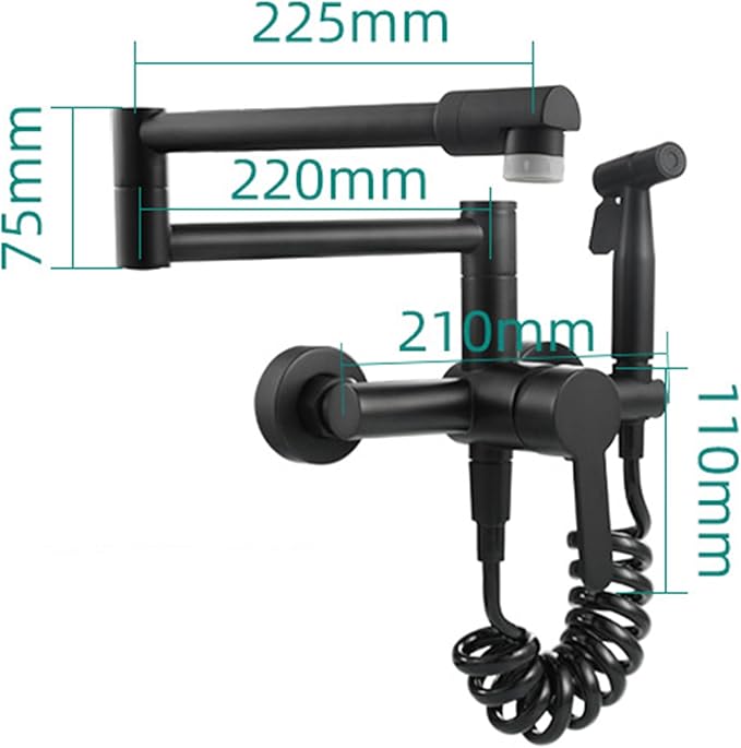 Ariana - Wall-Mounted Faucet