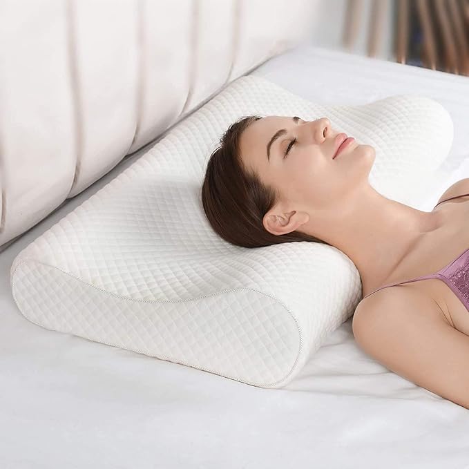 CuboSleep – Orthopedic Memory Foam Pillow