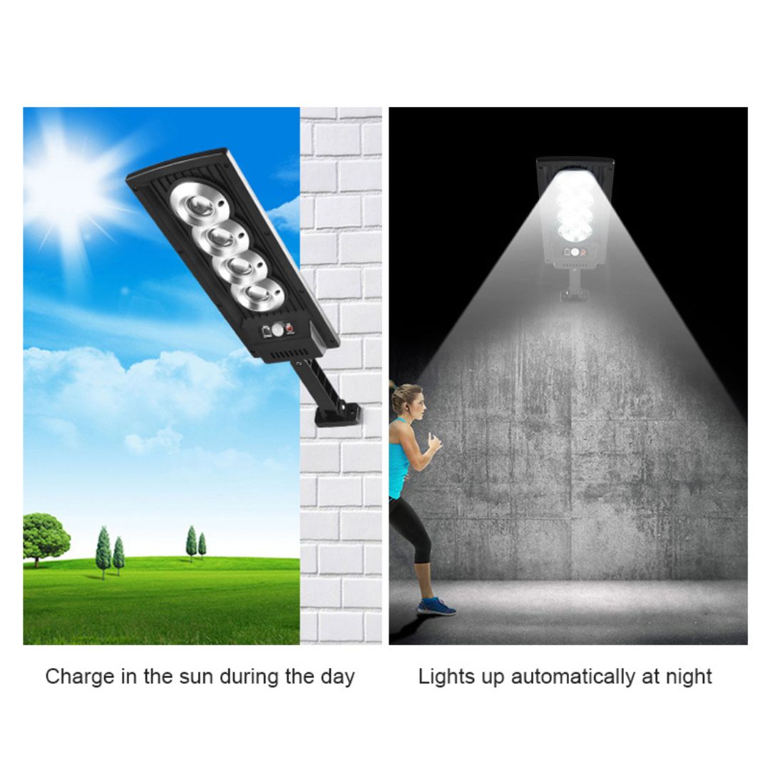 Split Solar Wall Light (Clearance Sale)