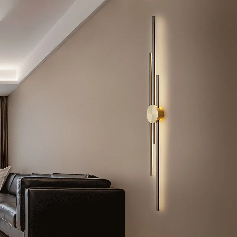 LightArt™ - Luxurious minimalist wall lights in copper (Clearance Sale)