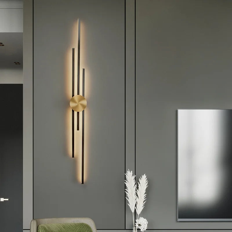 LightArt™ - Luxurious minimalist wall lights in copper (Clearance Sale)