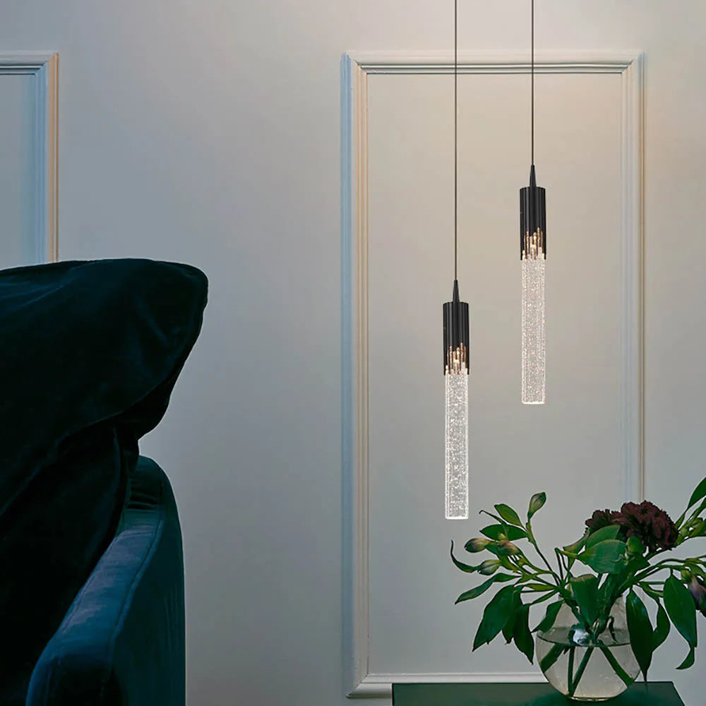 GoldenPegs – Elegant Pendant Light with Gold Accents