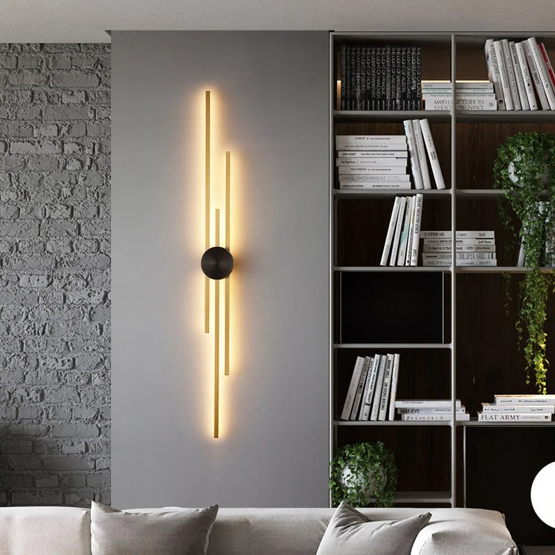 LightArt™ - Luxurious minimalist wall lights in copper (Clearance Sale)