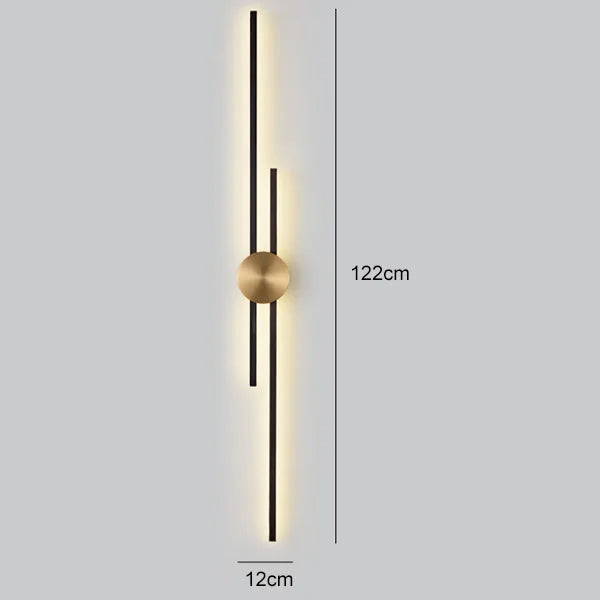 LightArt™ - Luxurious minimalist wall lights in copper (Clearance Sale)