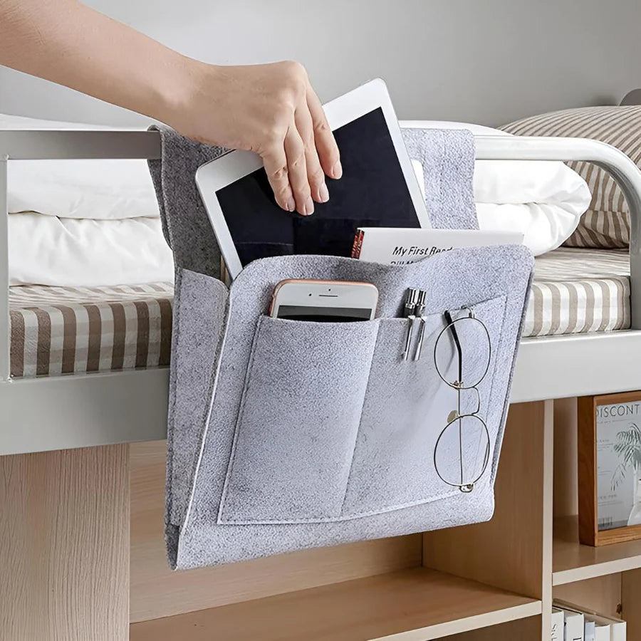 Felt Bedside Caddy Organizer