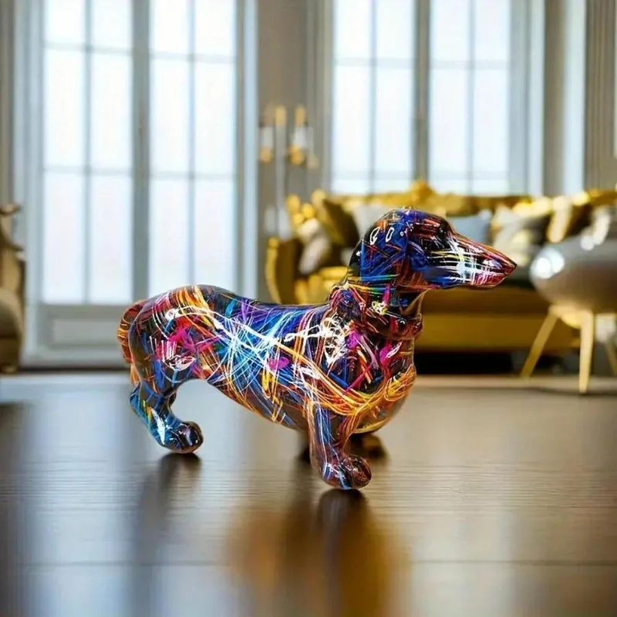 WoofMuse – Artistic Dog Figurine
