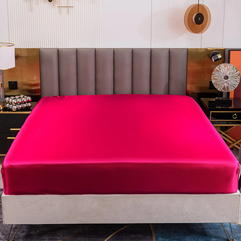 19 Momme Mulberry Silk Seamless Fitted Sheet