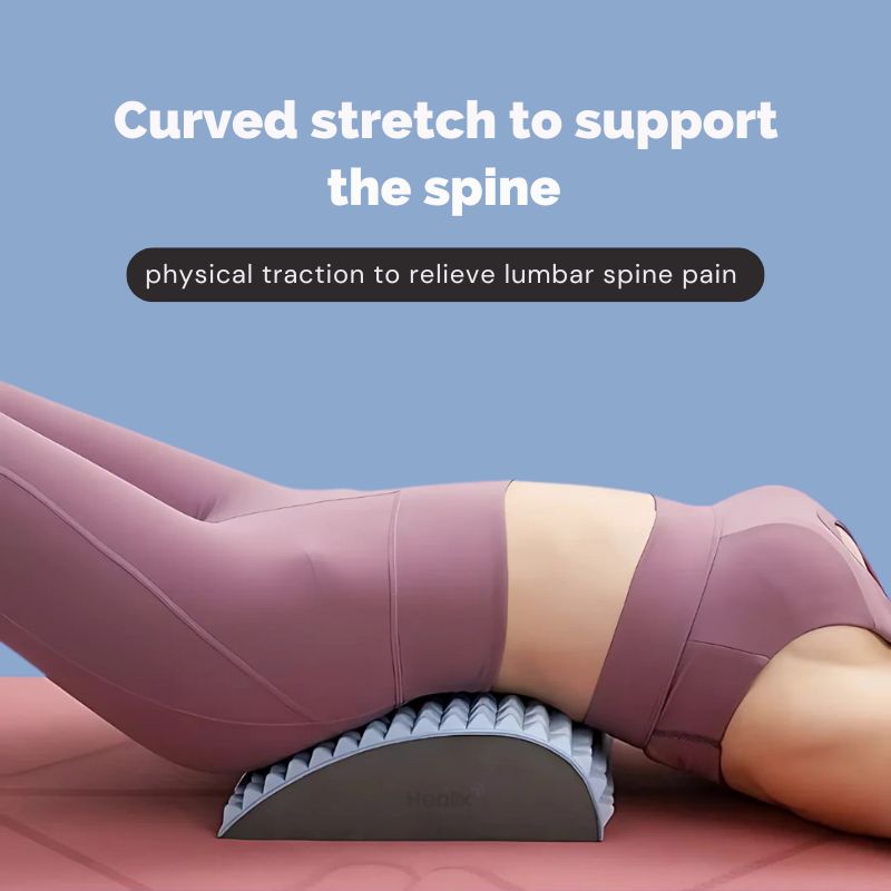 Relaxo - Lower Back Pain Relief Stretcher Pillow