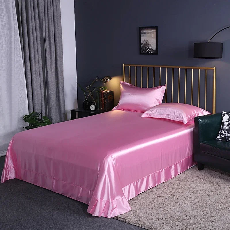 Selene - High-End Satin Bed Sheet Sets