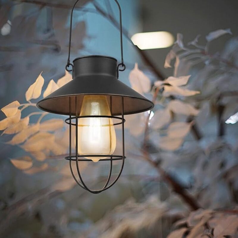 Agnes - Vintage Metal Solar Wall Light