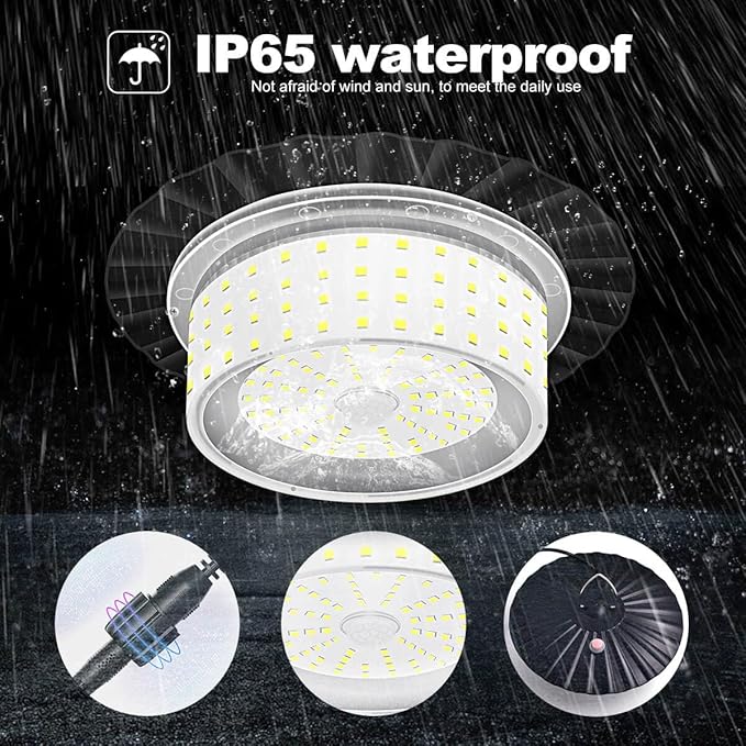 SunRay - Solar Shed & Barn Light