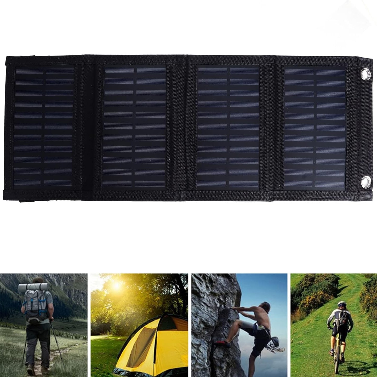 SunPort 21 – Foldable Solar USB Charger