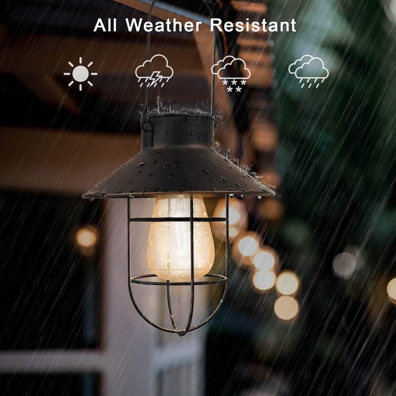 Agnes - Vintage Metal Solar Wall Light