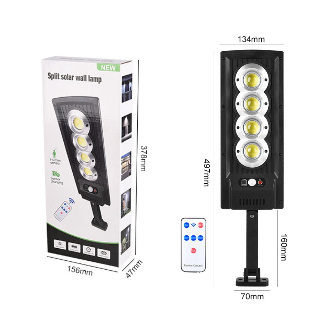 Split Solar Wall Light (Clearance Sale)
