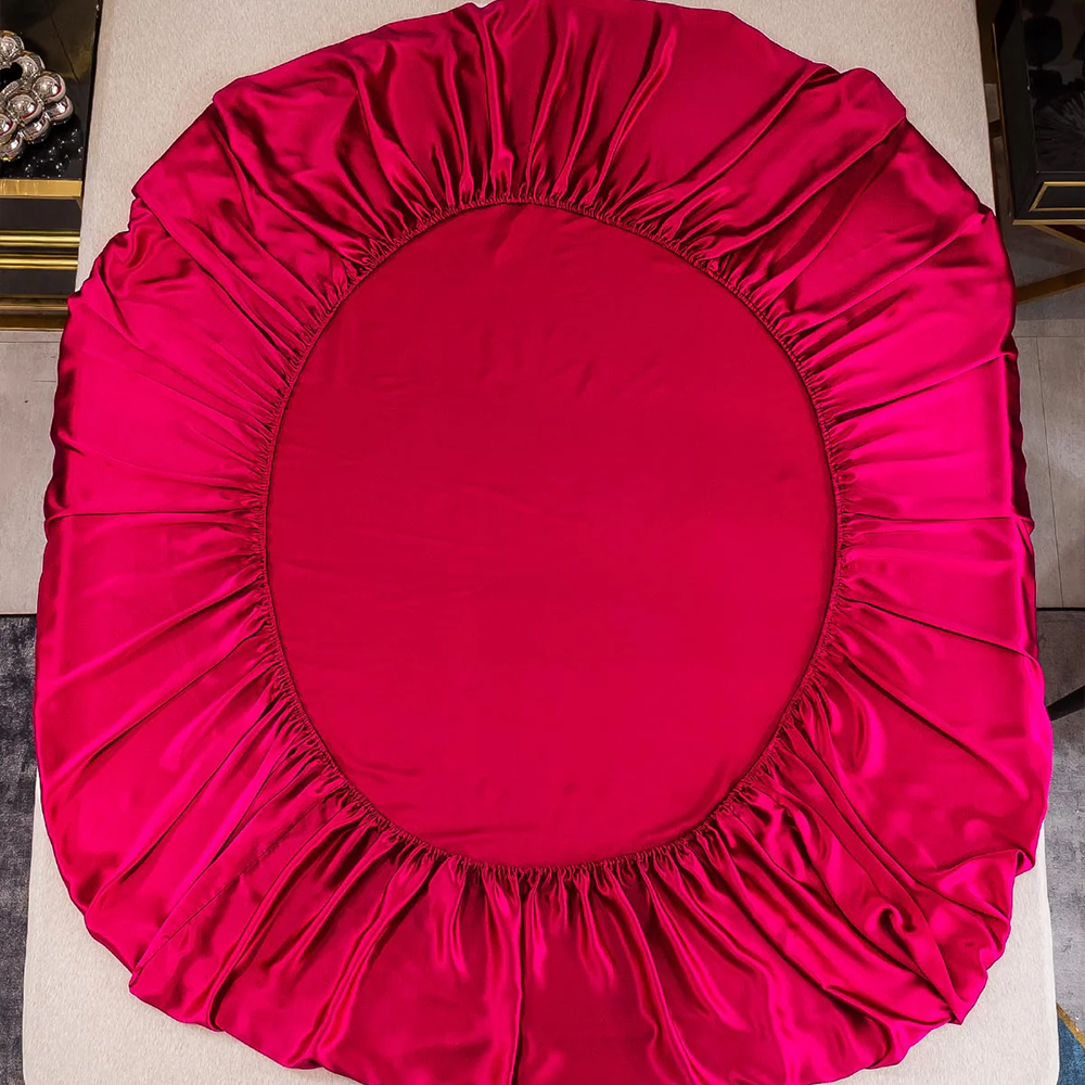 19 Momme Mulberry Silk Seamless Fitted Sheet