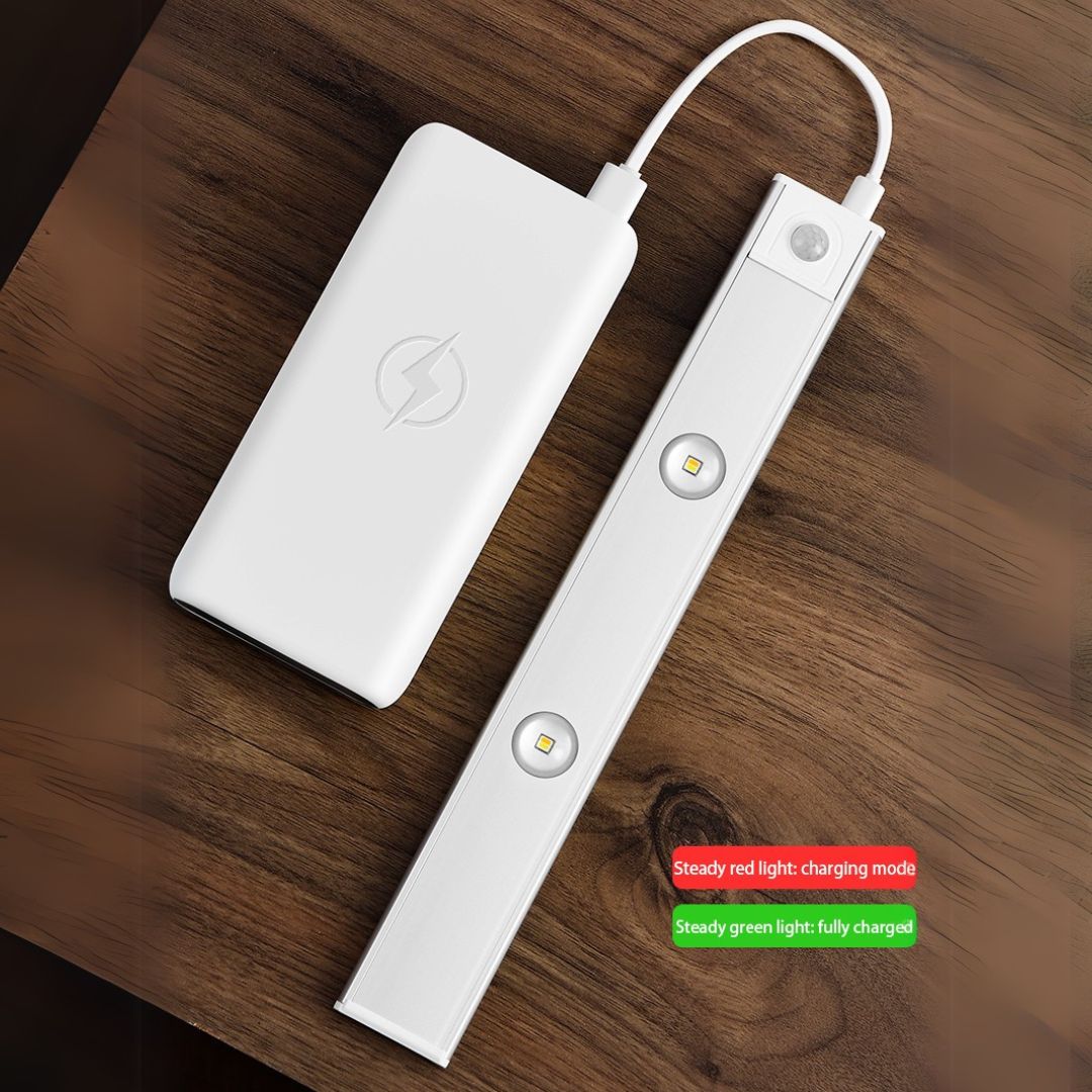 MagniGlow 2.0 – Cordless Motion-Activated LED Strip Light
