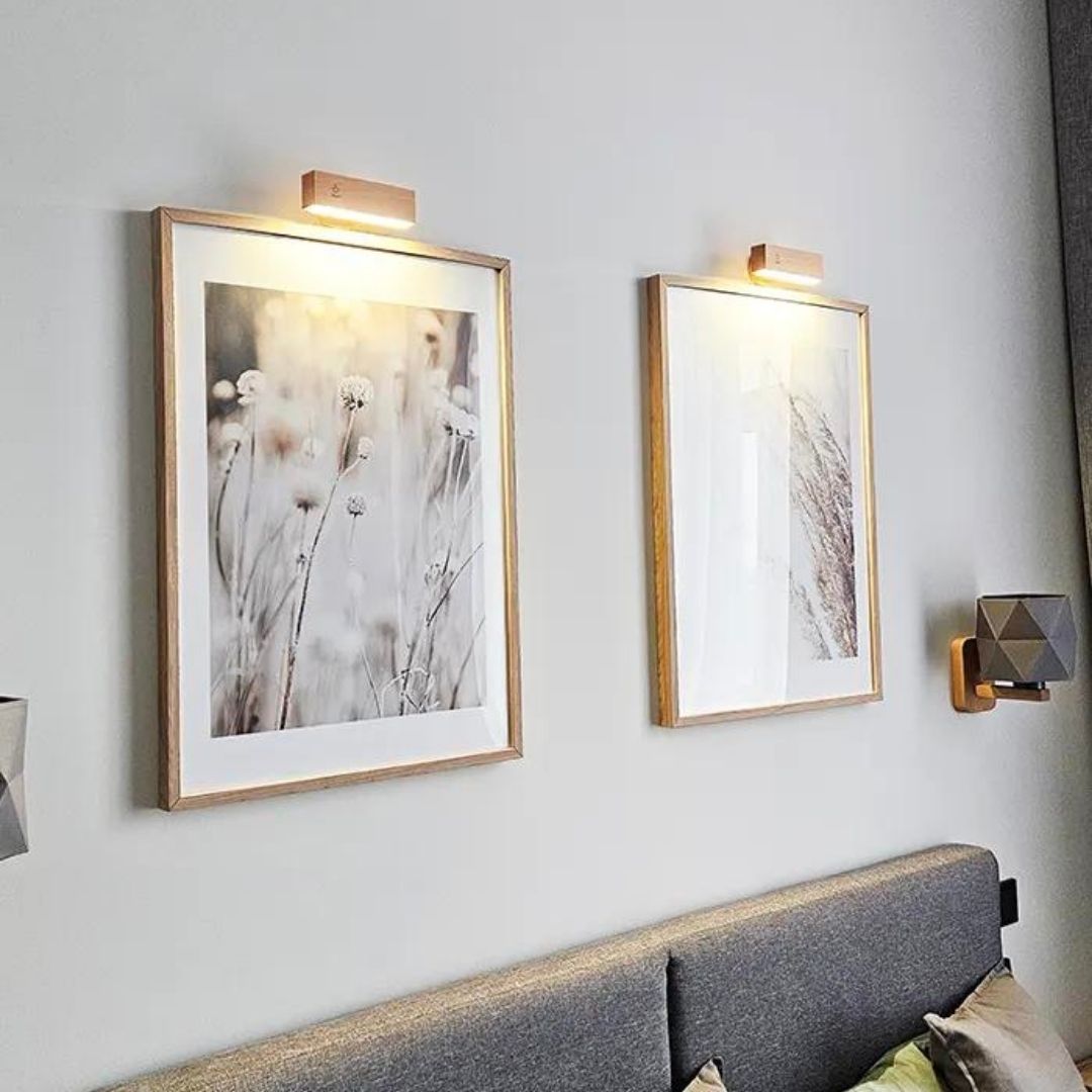 Portable 360° Rechargeable LED Wall Lamp