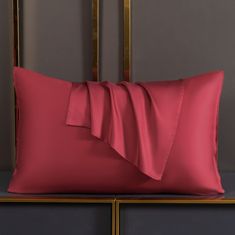 Satin Luxe Pillowcase – Mulberry-Inspired Comfort