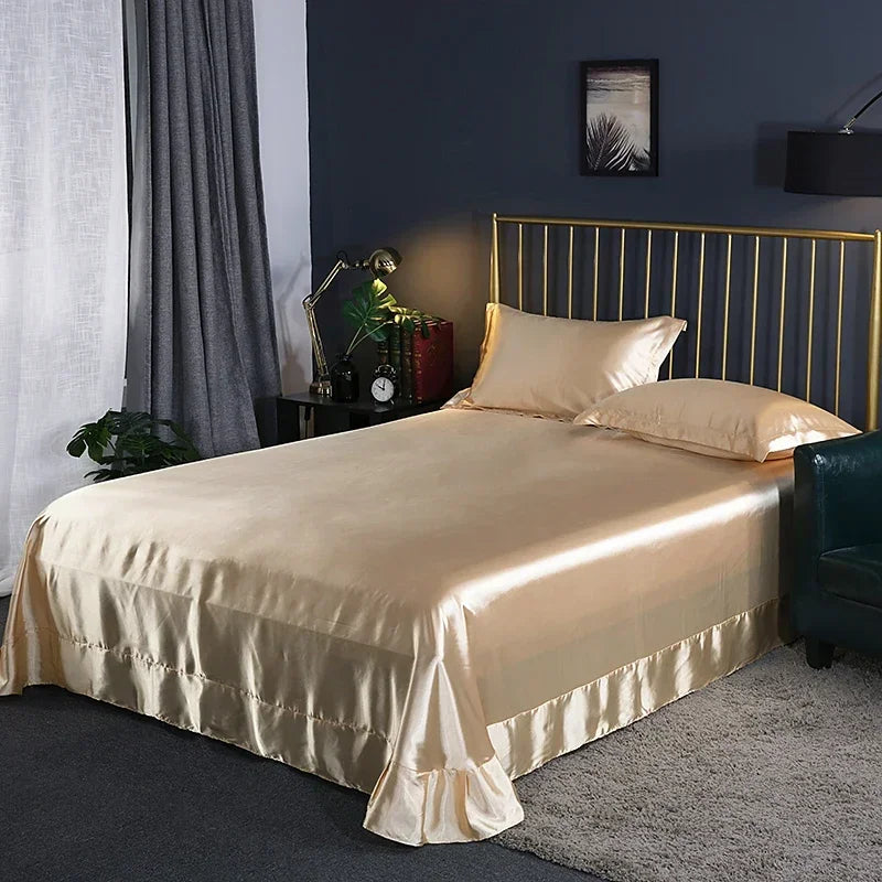 Selene - High-End Satin Bed Sheet Sets