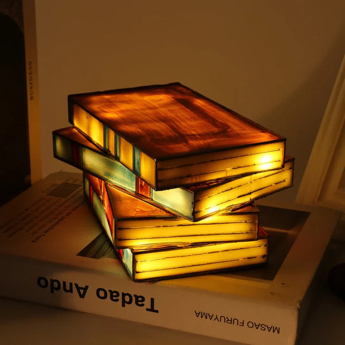 Vintage Glow Book Lamp